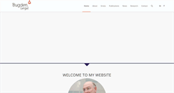 Desktop Screenshot of garybugden.com